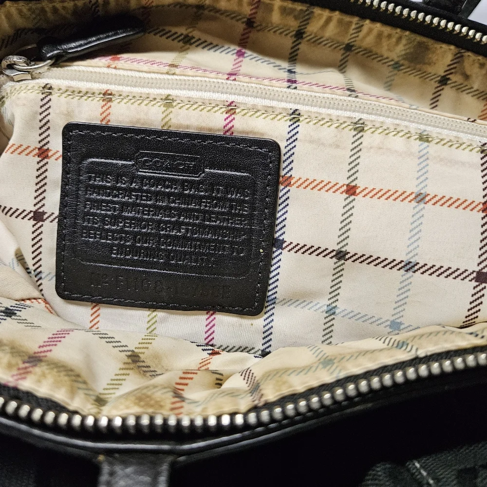 Vintage Coach Bag - Picture 6 of 7